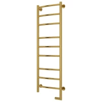 Полотенцесушитель электрический 1200x400 золотой МЭМ правый Сунержа Галант 2.0 03-5201-1240