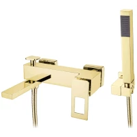 Смеситель для ванны Boheme Q 143-GG