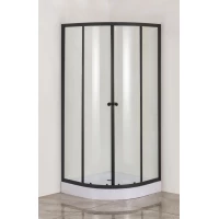 Душевой уголок с поддоном 100x100x200 см Orange E01-100TB прозрачное