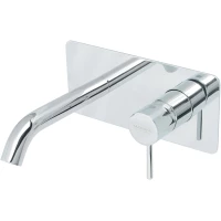 Смеситель для раковины Mariani Next B00565NS встраиваемый, без донного клапана, хром