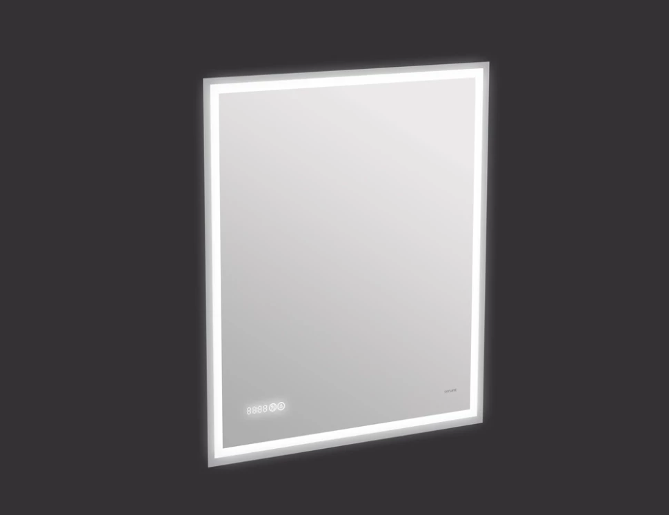 Зеркало 70x85 см Cersanit Design Pro LU-LED080*70-p-Os LU-LED080*70-p-Os - фото 2