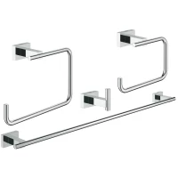 Набор аксессуаров Grohe Essentials Cube 40778001