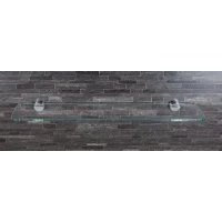 Полка стеклянная 60 см Colombo Design Plus W4916