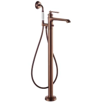 Смеситель напольный для ванны Swedbe Terracotta Art 2514