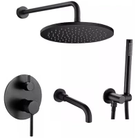 Душевой комплект 300 мм Feramolli Ele BL707-12