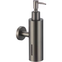 Дозатор для жидкого мыла Savol S-005631Q-1 200 мл, настенный, графит