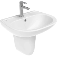 Раковина Creavit Sedef SD055-00CB00E-0000 55,5x44,5 см, подвесная, белый