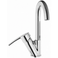 Смеситель для раковины без донного клапана Adell Dyno 15394531