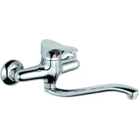 Смеситель для кухни D-Lin D141305 хром 