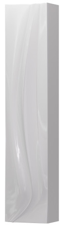 Пенал подвесной белый глянец L Aima Design Mirage У51078