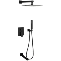 Душевой комплект 250 мм ALMAes Elbe TVZ-0811