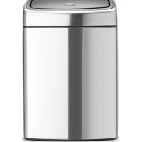Мусорное ведро 10л Brabantia Touch Bin 477225