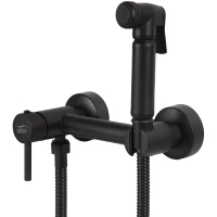 Гигиенический душ Viko V-4928 со смесителем, черный