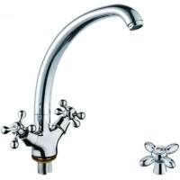 Смеситель для кухни D-Lin D153808 хром