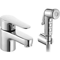 Смеситель с гигиеническим душем Jacob Delafon July E16319-4-CP