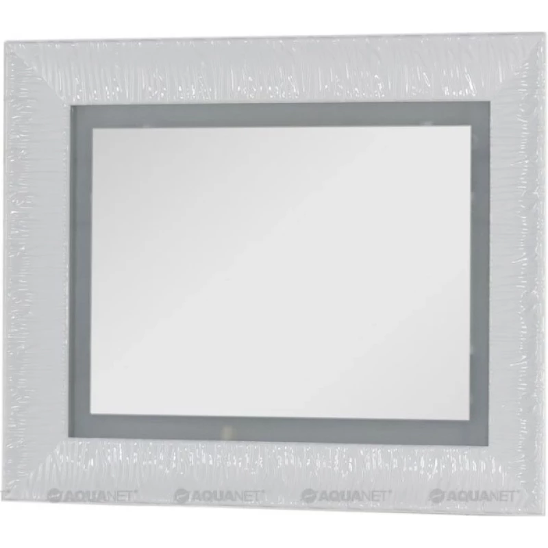 Зеркало 92,4x72,4 см белый Aquanet Мадонна 00168328