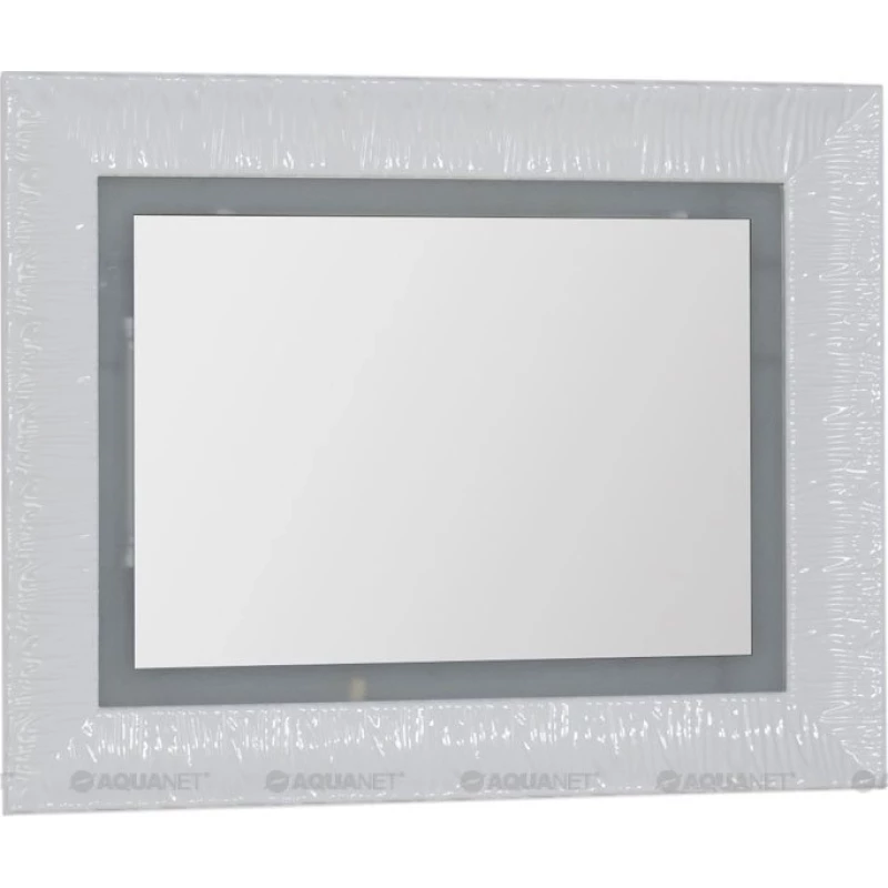 Зеркало 92,4x72,4 см белый Aquanet Мадонна 00168328
