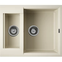 Кухонная мойка Omoikiri Tetogranit Sakaime 60-2-BE 4993909 60x50 см, ваниль