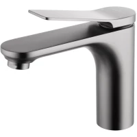 Смеситель для раковины Wonzon & Woghand WW-XH-010-BGG темный графит матовый