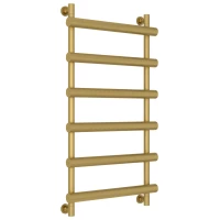 Полотенцесушитель водяной 1000x500 золотой матовый Сунержа Атлант 032-0226-1050