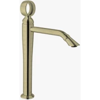 Смеситель для раковины Webert Opera OA830402065 с донным клапаном, бронза