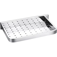 Мыльница Cezares Maxima CZR-F-8919A настенная, хром