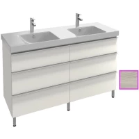 Тумба дуб шампань 136,6 см Jacob Delafon Odeon Up EB996-E19