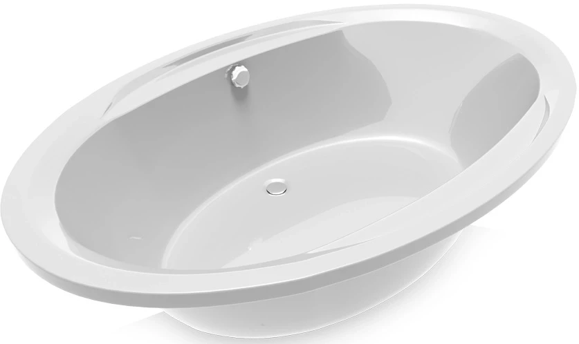 Акриловая ванна 180x120 см Vayer Opal GL000006826