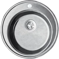 Кухонная мойка РМС декоративная сталь MD6-49