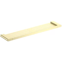 Полка для ванной Timo Saona 13073/17 43,2 см, золотой матовый