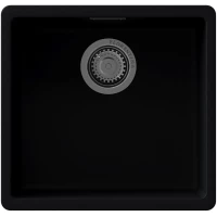 Кухонная мойка Florentina Мадена 400 22.505.C0400.102 44x42 см, черный