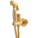 Изображение товара гигиенический душ webert el870301010 со смесителем, золотой