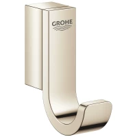 Крючок Grohe Selection 41039BE0 для ванны, никель глянец