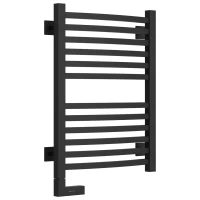 Полотенцесушитель электрический 600x400 темный титан муар МЭМ левый Сунержа Аркус 2.0 15-5604-6040