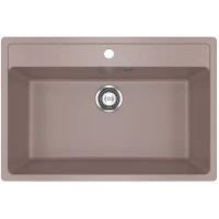 Кухонная мойка Ulgran терракот U-600-307
