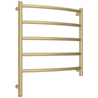 Полотенцесушитель электрический Сунержа Галант 3.1 022-6000-6060 600x600, МЭМ левый, шампань матовая