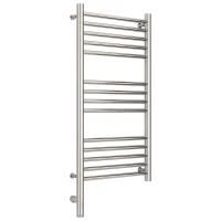 Полотенцесушитель электрический 800x400 МЭМ левый, перемычка прямая Сунержа Богема 3.0 00-5804-8040