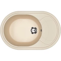 Кухонная мойка Ulgran бежевый U-610-328