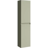 Пенал Aqwella 5 Stars Geometria GE0535SH подвесной L/R, шалфей зеленый матовый