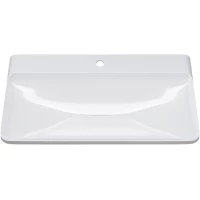 Раковина Uperwood Ocean ROcean80wg 80x45 см, накладная, белый