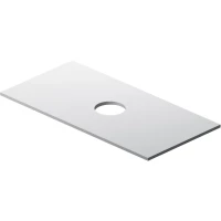 Столешница 100,4 см белый глянец Am.Pm Func M8FST1001WG