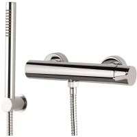 Смеситель для душа Emmevi Filobrass 85002B/CR с душевым гарнитуром, хром