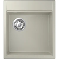 Кухонная мойка Rivelato Tesoro TR-455-L topazio 45x51 см, топаз