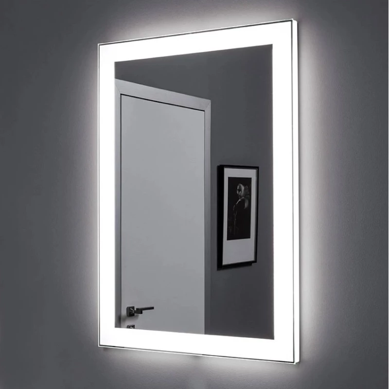 Зеркало с подсветкой 60x85 см Aquanet Алассио 00196632