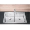 Кухонная мойка Blanco Claron 400/400-IF/A InFino нержавеющая сталь 521654 - 2