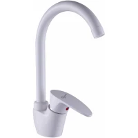 Смеситель для кухни Plstart PL4105-8 белый
