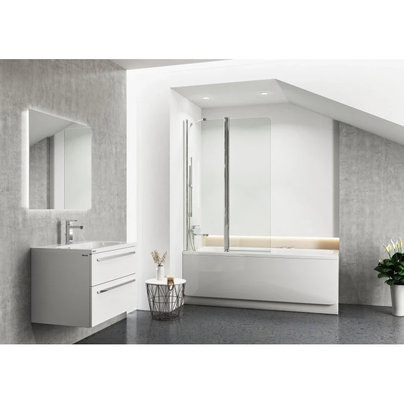 Акриловая ванна Ravak Chrome CE21000000 180x80 см, белый Акриловая ванна Ravak Chrome CE21000000 180x80 см, белый