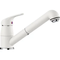 Смеситель для кухни Blanco Daras-S белый 524193