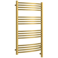 Полотенцесушитель электрический 1000x600 состаренная латунь МЭМ правый Сунержа Аркус 3.0 051-5705-1060