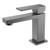 Смеситель для раковины Boheme Qubic 471-GM 